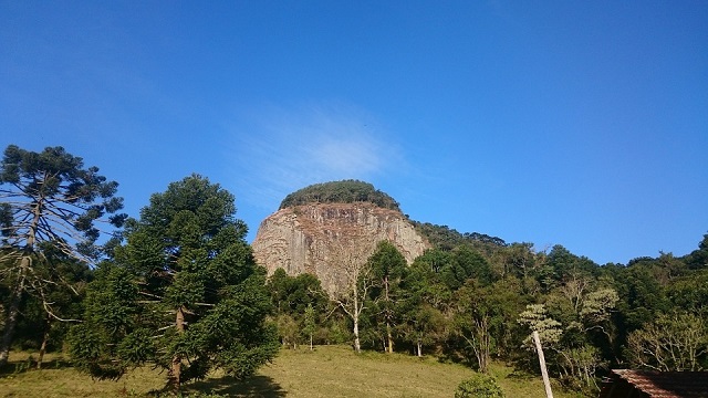 Gonçalves, na Serra da Mantiqueira