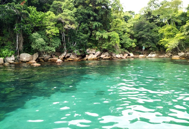 O que fazer em Angra dos Reis: Lagoa Azul