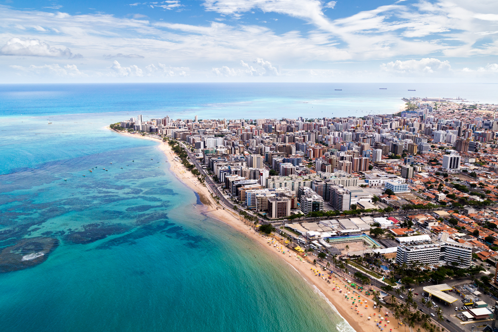 Maceió (AL) - destinos da região Nordeste
