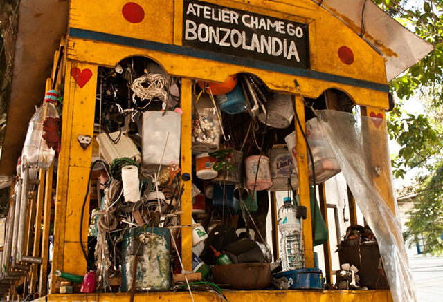 Ateliê Chamego Bonzolândia, no Rio de Janeiro