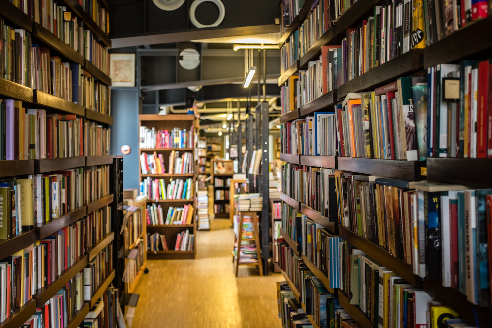 Biblioteca em Lençóis Paulista, cidade do centro oeste paulista