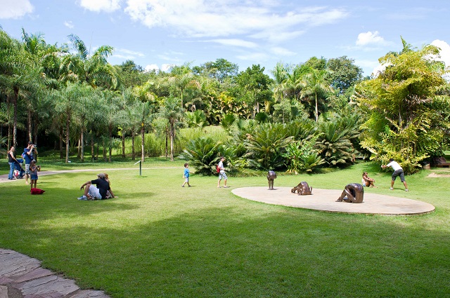 O que fazer em Brumadinho: Jardins do Inhotim