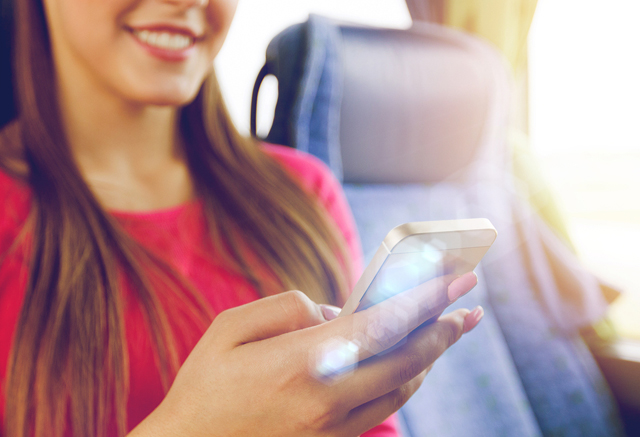 O que fazer durante uma viagem de ônibus: use aplicativos