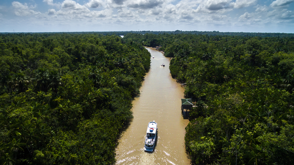 Viagem de barco no Amazonas, Guichê Virtual