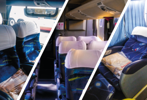 Conheça 5 tipos diferentes de ônibus