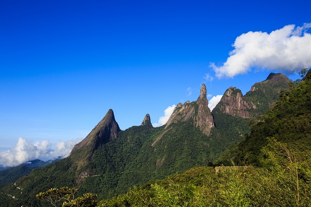 Serra dos Órgãos, uma das serras brasileiras
