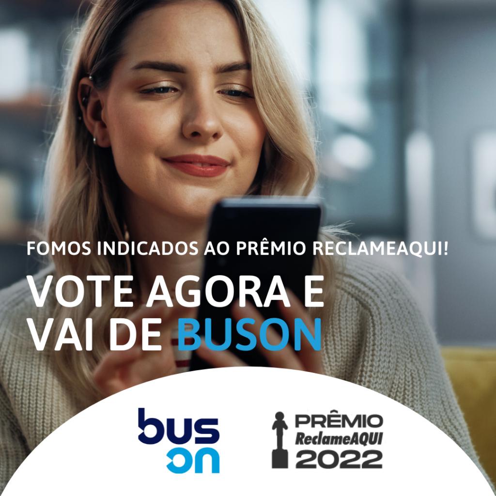 Buson é indicada ao Prêmio ReclameAqui 2022